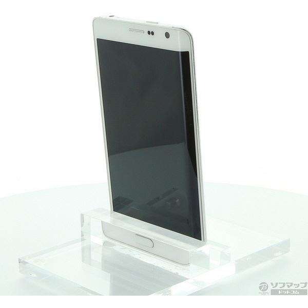 中古】セール対象品 GALAXY Note Edge 32GB フロストホワイト SC-01G