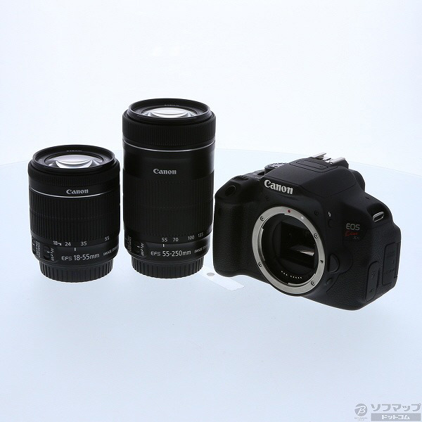 17280円 【97%OFF!】 Canon EOS KISS X7i X7I Wズームキット