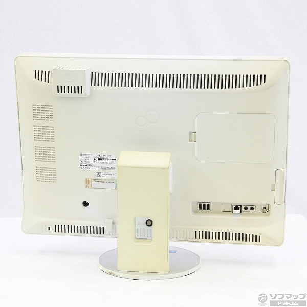 中古】セール対象品 ESPRIMO FH77／DD FMVF77DDW スノーホワイト 〔Windows 7〕 [2133008550647] -  リコレ！|ビックカメラグループ ソフマップの中古通販サイト