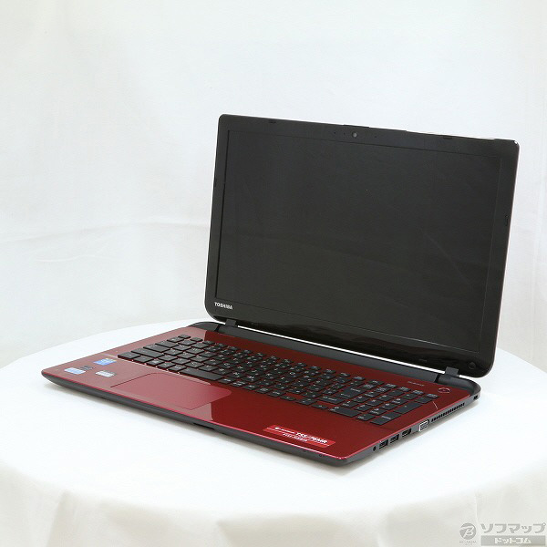 中古】dynabook T55／76MR PT55-76MBXR モデナレッド 〔Windows 8