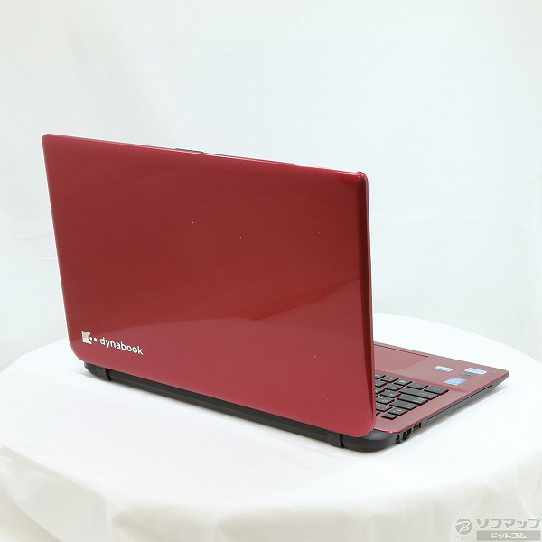 中古】dynabook T55／76MR PT55-76MBXR モデナレッド 〔Windows 8