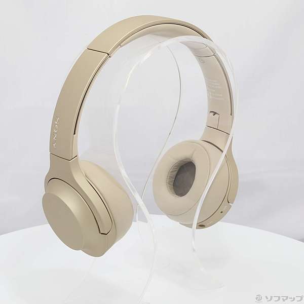 中古】h.ear on 2 Mini Wireless WH-H800 N ペールゴールド