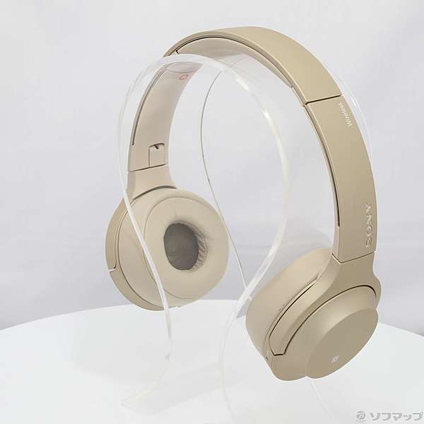中古】h.ear on 2 Mini Wireless WH-H800 N ペールゴールド