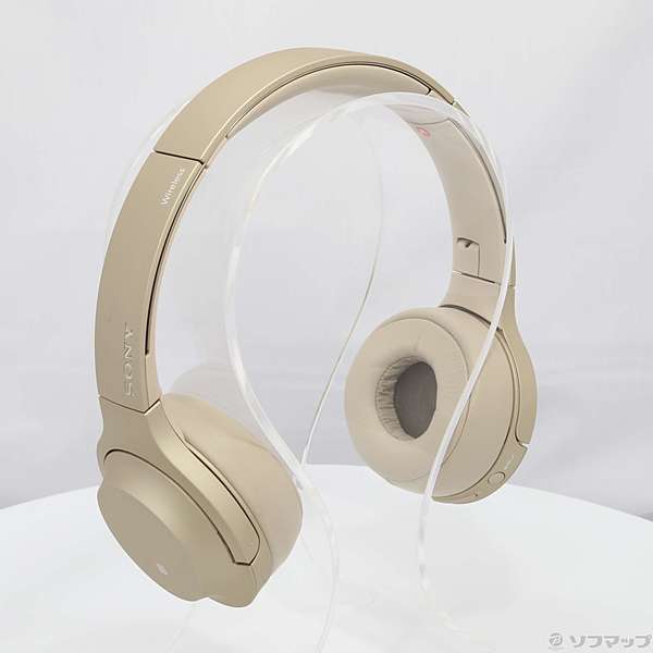 中古】h.ear on 2 Mini Wireless WH-H800 N ペールゴールド