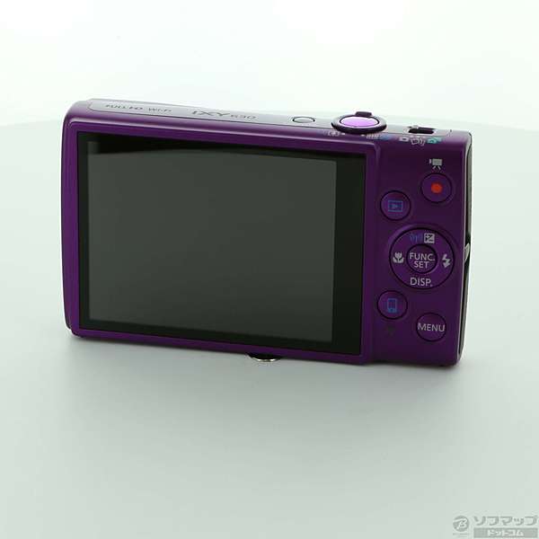 中古】IXY 630 (PR) (1600万画素/12倍/パープル/SDXC ...