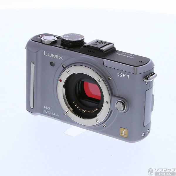 中古】LUMIX DMC-GF1-S (ブレードシルバー) [2133008603954] - リコレ