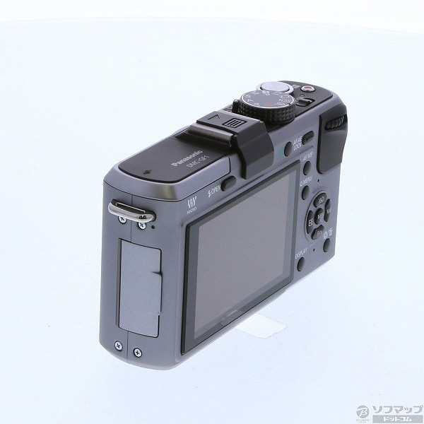 中古】LUMIX DMC-GF1-S (ブレードシルバー) [2133008603954] - リコレ