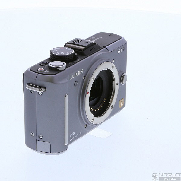 中古】LUMIX DMC-GF1-S (ブレードシルバー) [2133008603954] - リコレ