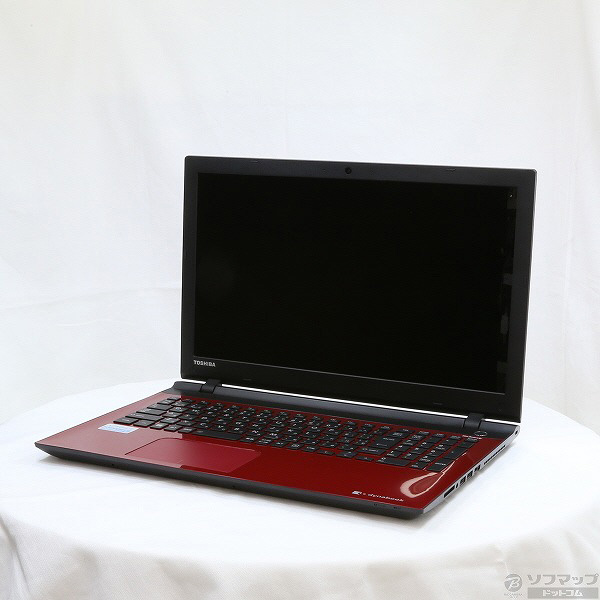 東芝　dynabook T55/RR レッド 東芝 dynabook T55/RR レッド Windowsノート本体