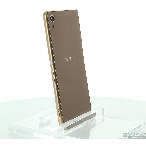 Xperia z4 Copper 32gb au - スマートフォン/携帯電話