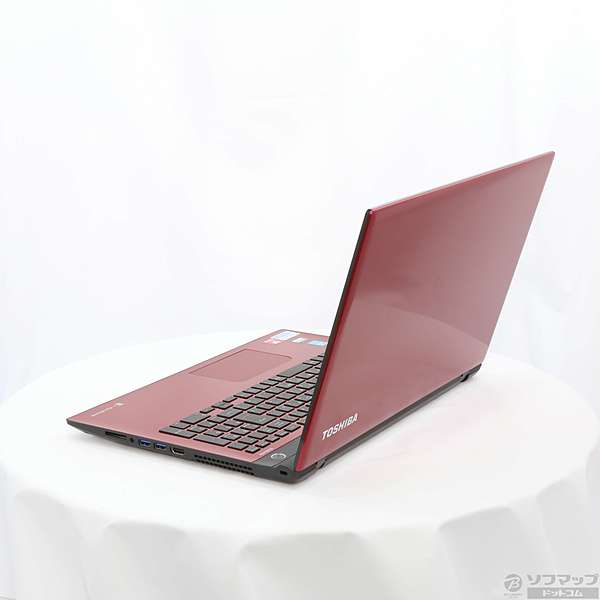 中古】セール対象品 dynabook T55／TRS PT55TRS-BWA3 モデナレッド
