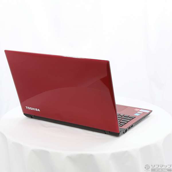 中古】セール対象品 dynabook T55／TRS PT55TRS-BWA3 モデナレッド