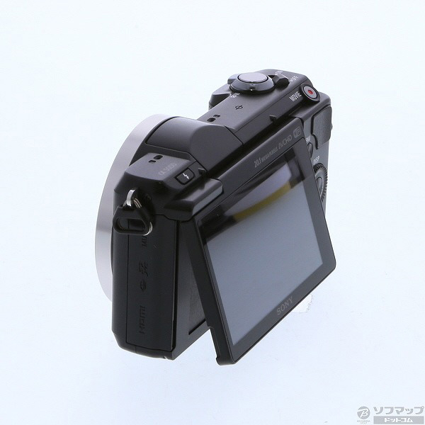 中古】α5000 ボディ (ILCE-5000) ブラック [2133008645466] - リコレ