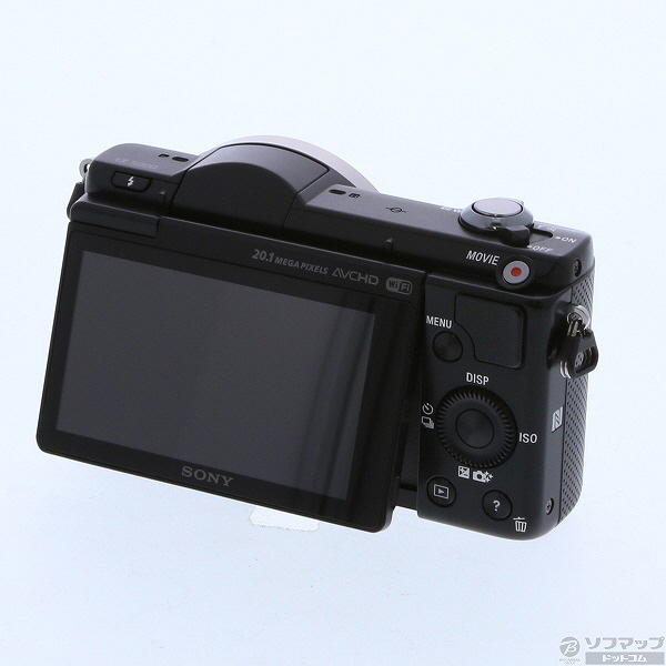 中古】α5000 ボディ (ILCE-5000) ブラック [2133008645466] - リコレ