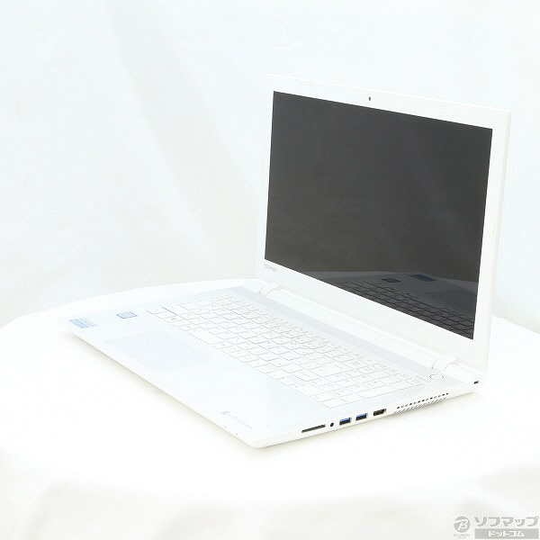 中古】セール対象品 dynabook T75／UW PT75UWP-BWA ホワイト 〔Windows