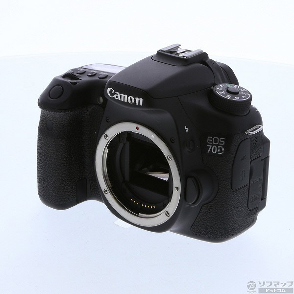 中古】EOS 70D(W) (2020万画素／SDXC) [2133008715053] - リコレ