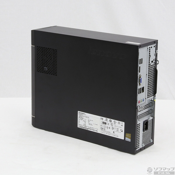 中古】Lenovo H520s 47466AJ ブラック 〔Windows10〕 [2133008730698