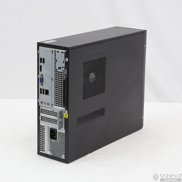 中古】Lenovo H520s 47466AJ ブラック 〔Windows10〕 [2133008730698