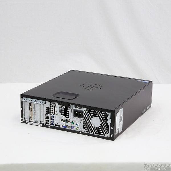 中古】HP Compaq Elite 8300 SF QV996AV 〔Windows 7〕 [2133008748099] -  リコレ！|ビックカメラグループ ソフマップの中古通販サイト