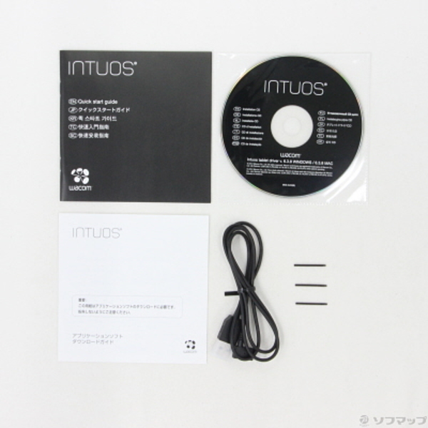 一太郎30周年記念モデル Intuos pen & touch CTH-480／R3