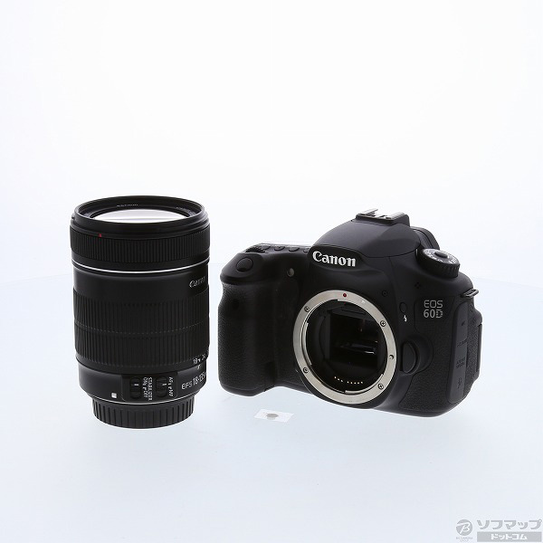 中古】EOS 60D EF-S18-135 IS レンズキット (1800万画素／SDXC