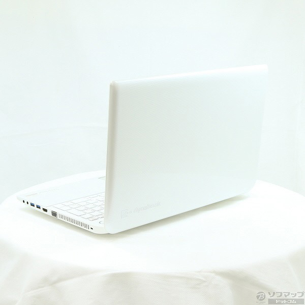 中古】DynaBook T653／46JW (PT65346JBMW) 〔Windows 8 