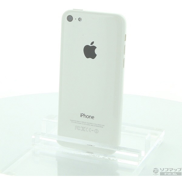 iPhone 5c White 32 GB docomo