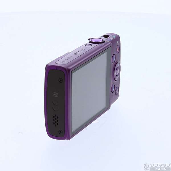 中古】IXY 630 (PR) (1600万画素／12倍／パープル／SDXC