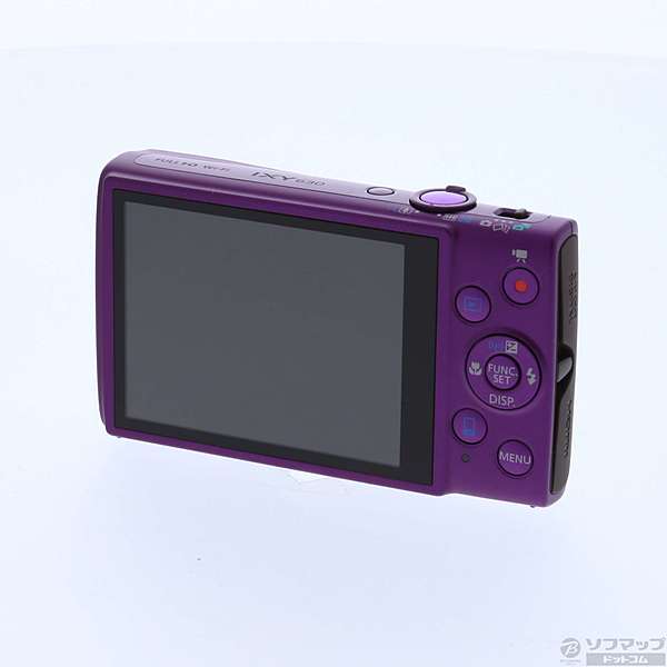 中古】IXY 630 (PR) (1600万画素／12倍／パープル／SDXC