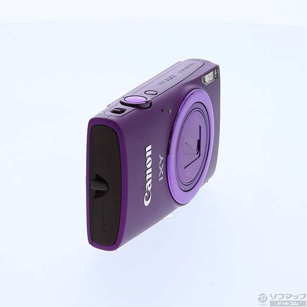 中古】IXY 630 (PR) (1600万画素／12倍／パープル／SDXC