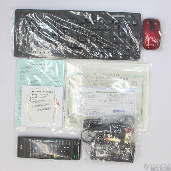 中古】VALUESTAR N PC-VN370NSR 〔NEC Refreshed PC〕 〔Windows8.1