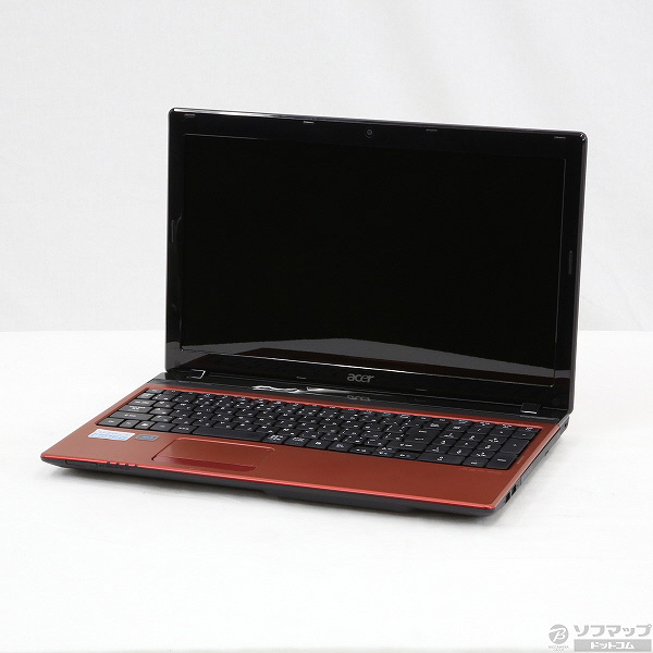 エイサacer Aspire 5750 ノートパソコン Windows7