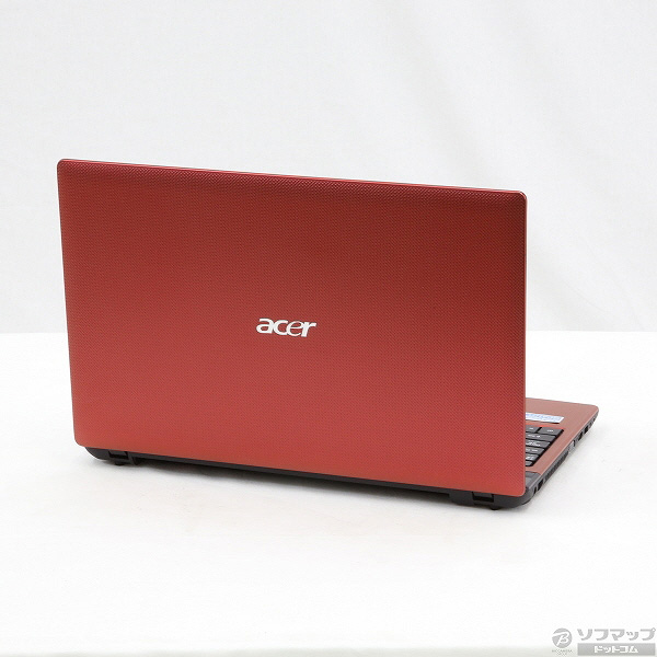 中古】Aspire 5750 AS5750-F58D／LR 〔Windows 7