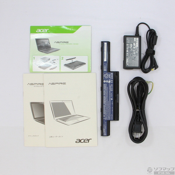 ジャンク品！acer Aspire 5750 windows 7 ノートパソコン ジャンク扱いAcer Aspire 5750 - メルカリ
