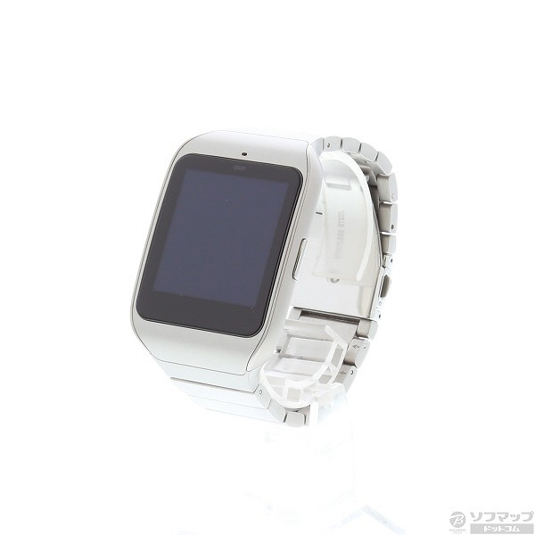 中古】SmartWatch 3 SWR50M／S (メタルシルバー) [2133008881512] - リコレ！|ビックカメラグループ  ソフマップの中古通販サイト