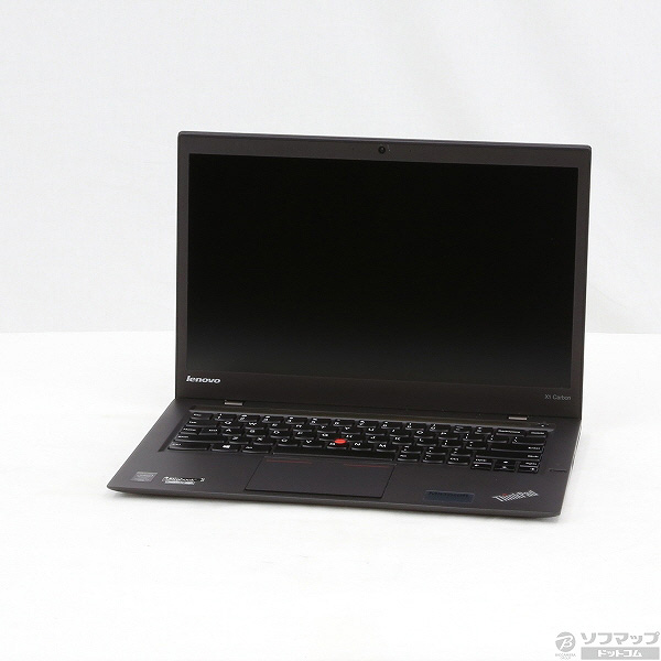 中古 Thinkpad X1 Carbon a8s0wt0k Windows 10 リコレ ソフマップの 中古通販サイト