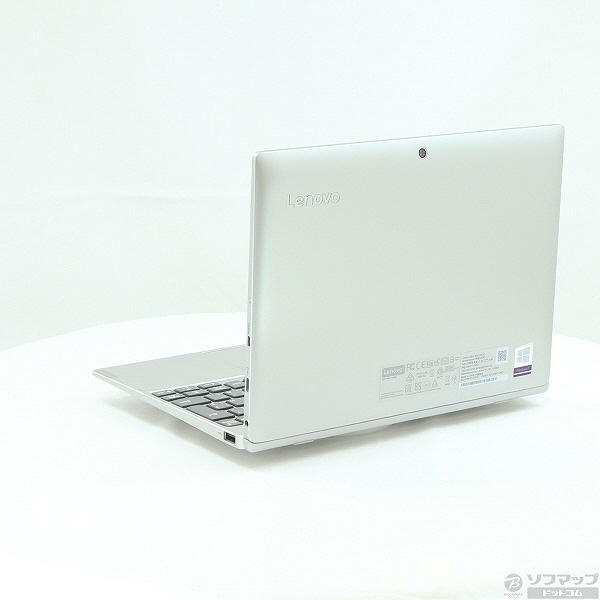 中古】Lenovo ideapad Miix 320 80XF0007JP プラチナシルバー 〔Windows10〕 [2133008895793]  - リコレ！|ビックカメラグループ ソフマップの中古通販サイト