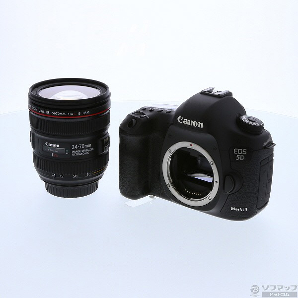 中古】EOS 5D MarkIII EF24-70L IS U レンズキット (2230万画素／SDXC／CF) [2133008930289] -  リコレ！|ビックカメラグループ ソフマップの中古通販サイト