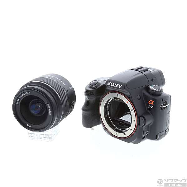 ソニー デジタル一眼カメラ α37 ズームレンズキット SLT-A37K - 4
