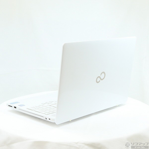 中古】LIFEBOOK AH50／A3 (FMVA50A3WP) プレミアムホワイト 〔Windows