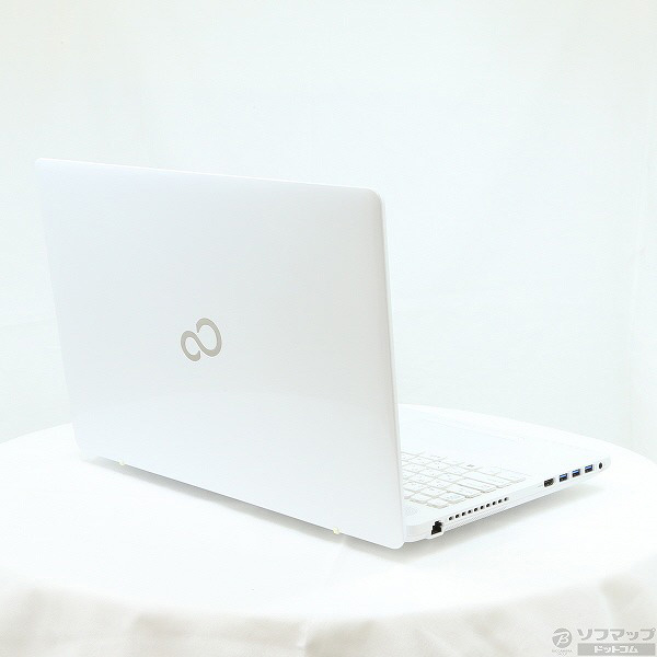 中古　LIFEBOOK AH50/E1 FMVA50E1W プレミアムホワイト 中古】LIFEBOOK AH50／A3 (FMVA50A3WP) プレミアムホワイト 〔Windows