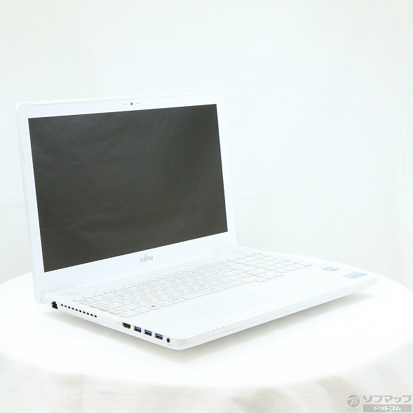 中古　LIFEBOOK AH50/E1 FMVA50E1W プレミアムホワイト 中古】LIFEBOOK AH50／E1 FMVA50E1W プレミアムホワイト 〔Windows 10