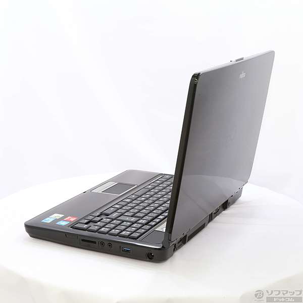 富士通のノートパソコン「LIFEBOOK AH550」中古品 中古】LIFEBOOK A553／H FMVA06002 〔Windows 10