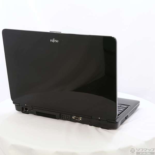 中古】LIFEBOOK AH550／5A FMVA555ABS シャイニーブラック