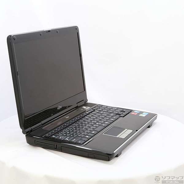 中古】LIFEBOOK AH550／5A FMVA555ABS シャイニーブラック