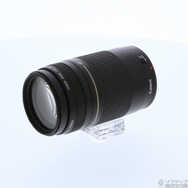 中古】Canon EF 75-300mm F4-5.6 II USM (レンズ) [2133008967292 