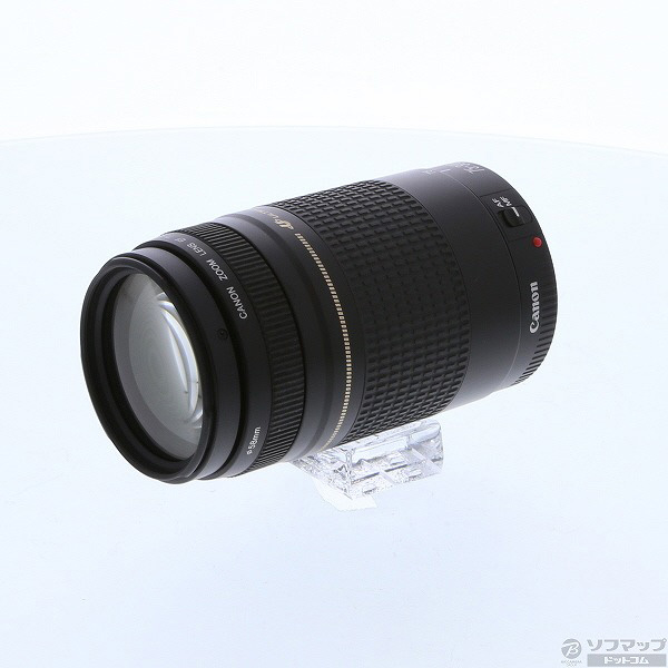 卸売価格の販売 ✨遠近両用✨Canon EF75-300mm 4-5.6 Ⅱ フルサイズ