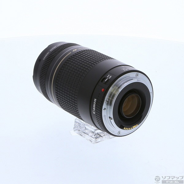 9月19日限定特価♪【超望遠レンズ】Canon EF 75-300mm Ⅱ