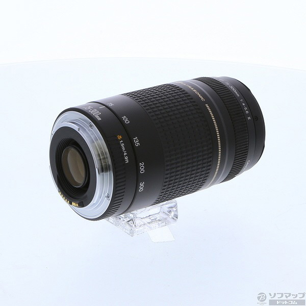 中古】Canon EF 75-300mm F4-5.6 II USM (レンズ