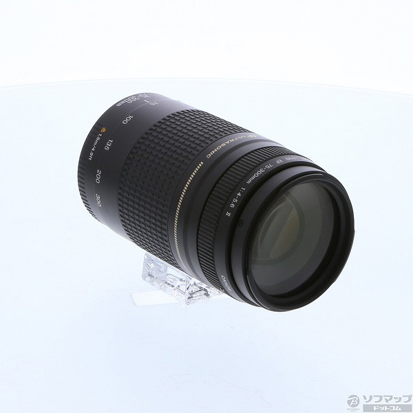 中古】Canon EF 75-300mm F4-5.6 II USM (レンズ) [2133008967292